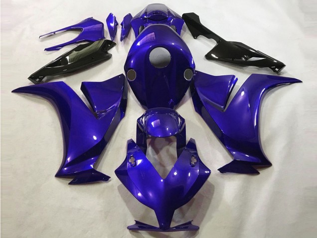 Tiefes Blau 2012-2016 CBR1000RR Motorrad Verkleidungen