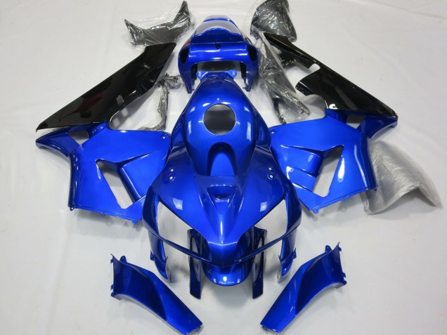 Tiefes Blau Cbr 2005-2006 CBR600RR Motorrad Verkleidungen