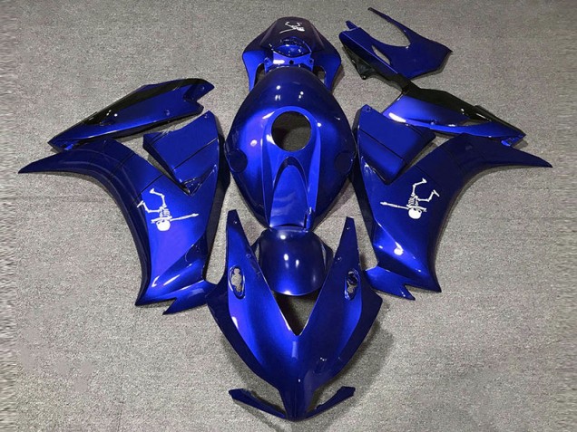 Tiefes Blau Glänzend 2012-2016 CBR1000RR Motorrad Verkleidungen