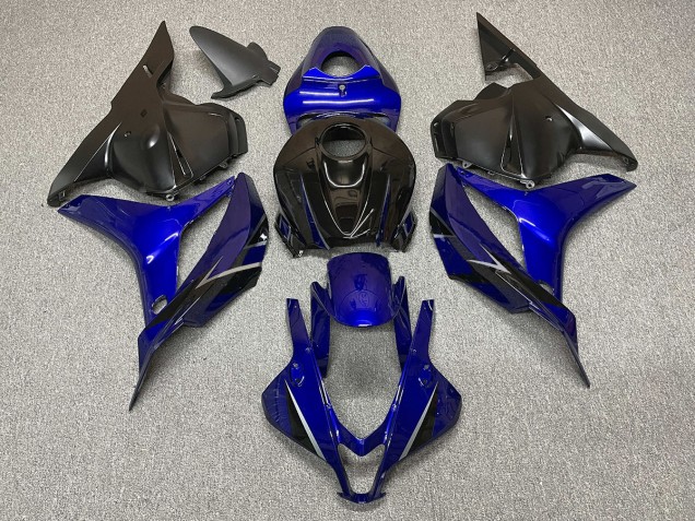 Tiefes Blau Mit Schwarz 2009-2012 CBR600RR Motorrad Verkleidungen