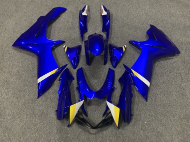 Tiefes Blau Mit Suzuki-Branding 2011-2024 GSXR 600-750 Motorrad Verkleidungen