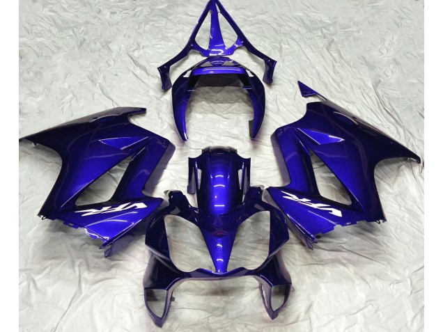 Tiefes Blau Schlicht 2002-2012 VFR800 Motorrad Verkleidungen