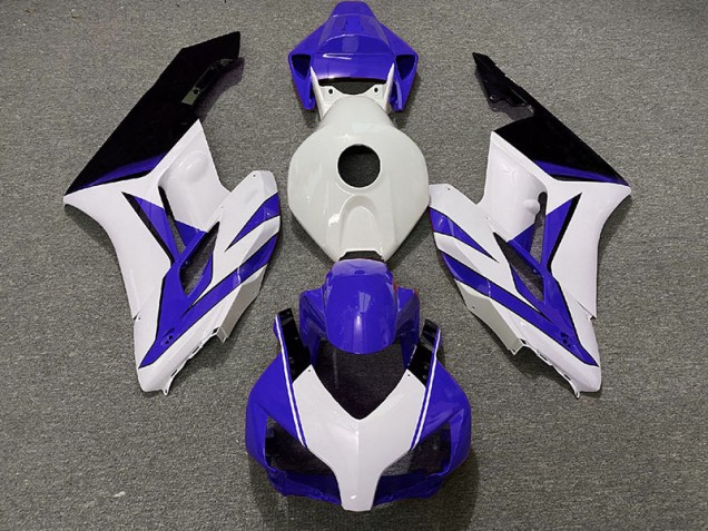 Tiefes Blau Weiß & Schwarz Glänzend 2004-2005 CBR1000RR Motorrad Verkleidungen
