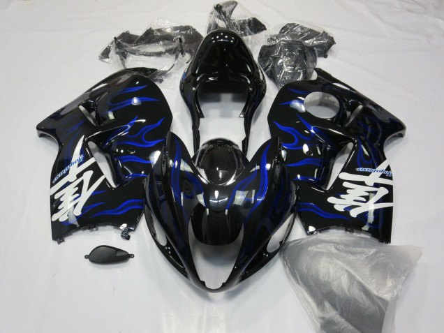Tiefrot 1997-2007 GSXR 1300 Motorrad Verkleidungen