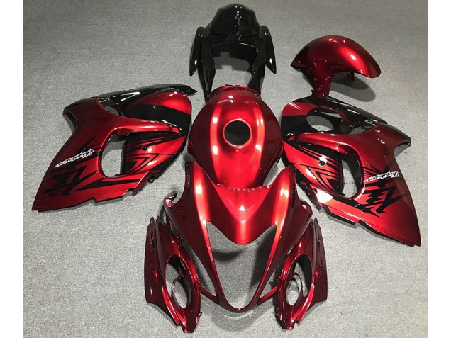 Tiefrot 2008-2020 GSXR 1300 Motorrad Verkleidungen