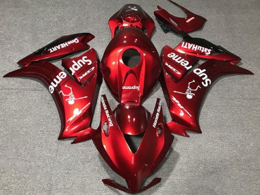 Tiefrot Custom 2012-2016 CBR1000RR Motorrad Verkleidungen