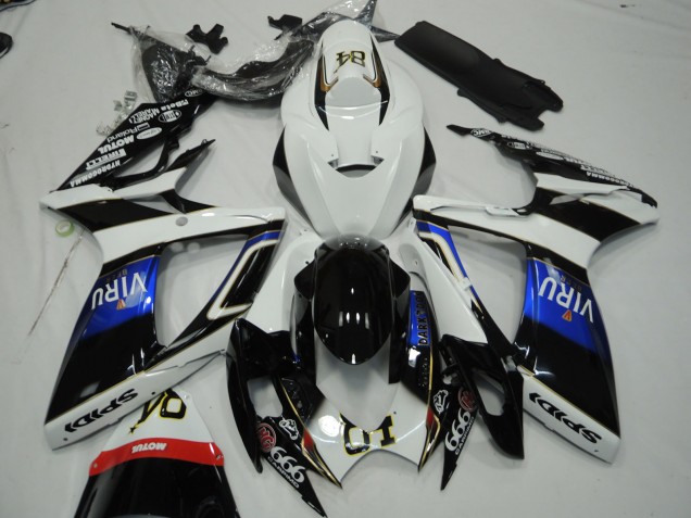 VIRU 2006-2007 GSXR 600-750 Motorrad Verkleidungen