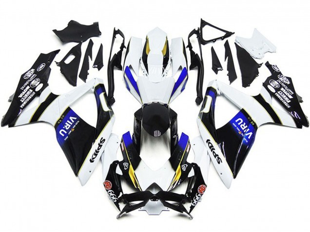 VIRU Benutzerdefinierter Stil 2008-2010 GSXR 600-750 Motorrad Verkleidungen