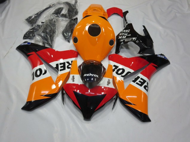 Verblasst Repsol 2008-2011 CBR1000RR Motorrad Verkleidungen