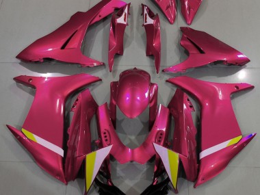 Vollglanz Candy Red 2011-2024 GSXR 600-750 Motorrad Verkleidungen
