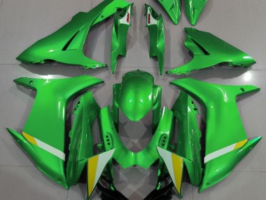 Vollglanz Hellgrün 2011-2024 GSXR 600-750 Motorrad Verkleidungen