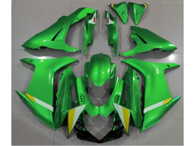 Vollglanz Hellgrün 2011-2024 GSXR 600-750 Motorrad Verkleidungen