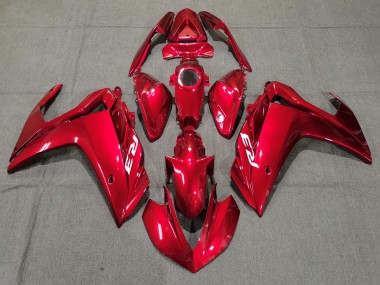 Vollglanz Rot 2015-2018 R3 Motorrad Verkleidungen