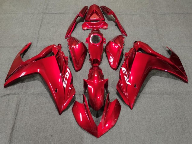 Vollglanz Rot 2015-2018 R3 Motorrad Verkleidungen