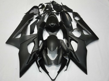 Vollmatt 2005-2006 GSXR 1000 Motorrad Verkleidungen