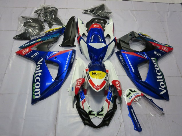 Volt 2009-2016 GSXR 1000 Motorrad Verkleidungen