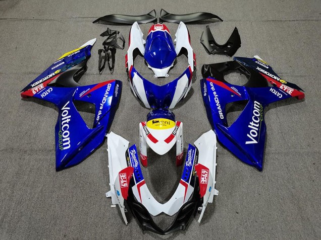 Volt Nr2 2009-2016 GSXR 1000 Motorrad Verkleidungen