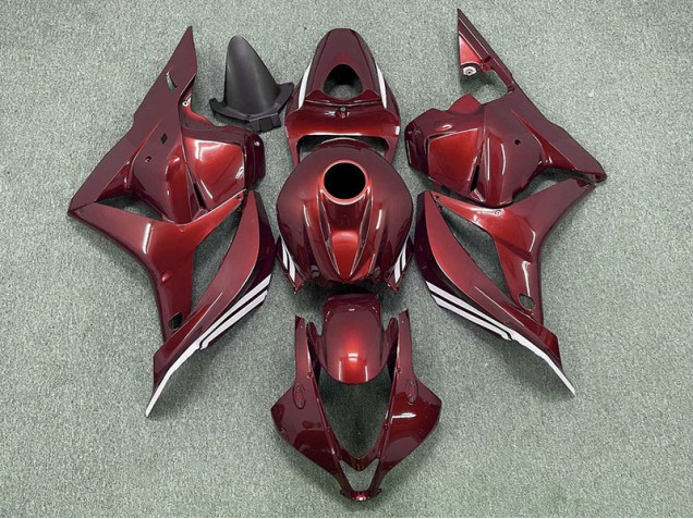 Weinrot 2009-2012 CBR600RR Motorrad Verkleidungen