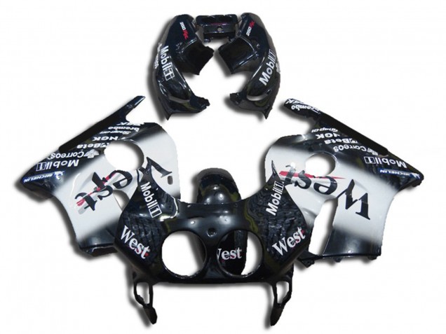 West 1990-1998 CBR250RR Motorrad Verkleidungen