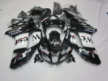 West 2007-2008 ZX6R Motorrad Verkleidungen