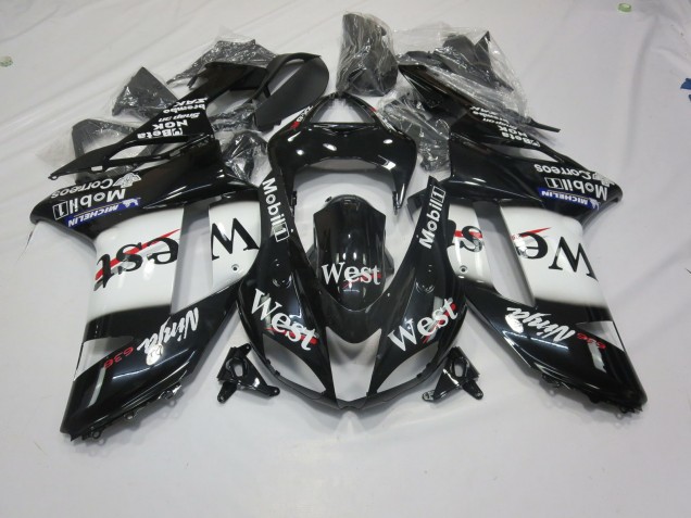 West 2007-2008 ZX6R Motorrad Verkleidungen