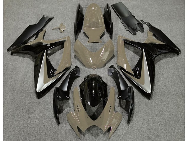 Wüstenbraun OEM Stil 2006-2007 GSXR 600-750 Motorrad Verkleidungen
