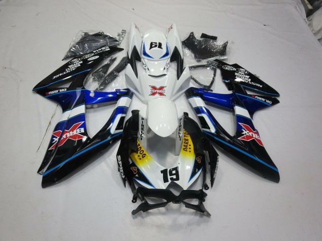 X 2008-2010 GSXR 600-750 Motorrad Verkleidungen