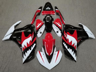 Weißer Hai & Rot 2015-2018 R3 Motorrad Verkleidungen